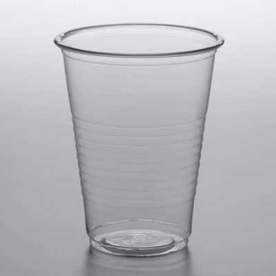 POLAR 7 OZ CLEAR CUP